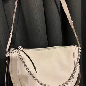 Michael Kors white HOBO